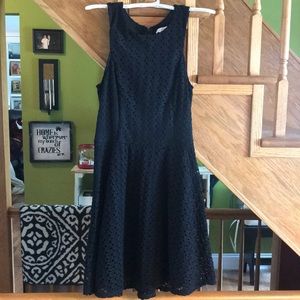Black Sleeveless Dress
